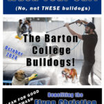 Barton college poster